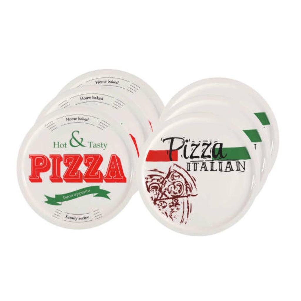 Cookinglife Pizzaborden Buon Appetito ø 30 cm - 6 stuks