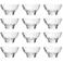 Bormioli Rocco IJscoupes - Sorbetglazen - Diamond - 225 ml - 12 stuks