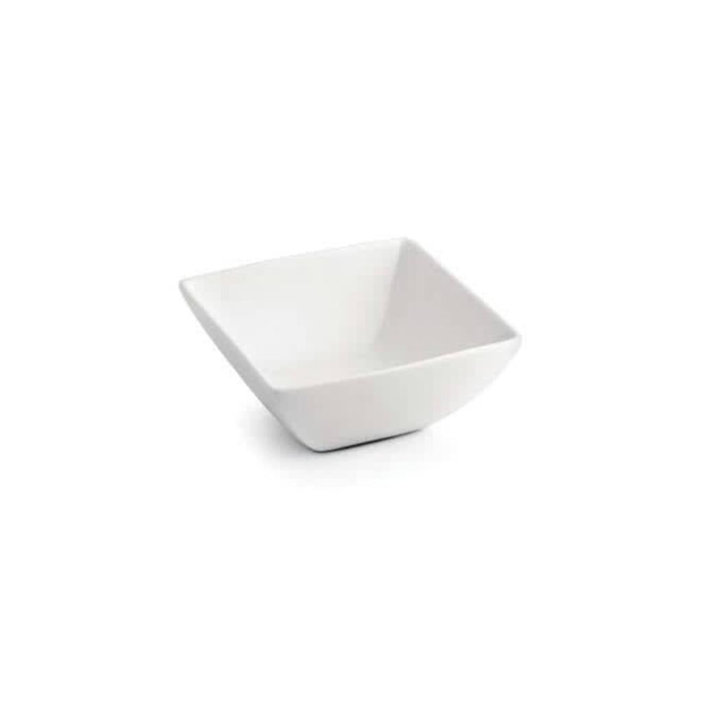 BonBistro Dipschaaltjes Yong Squito 10 x 10 cm - Wit - 6 stuks