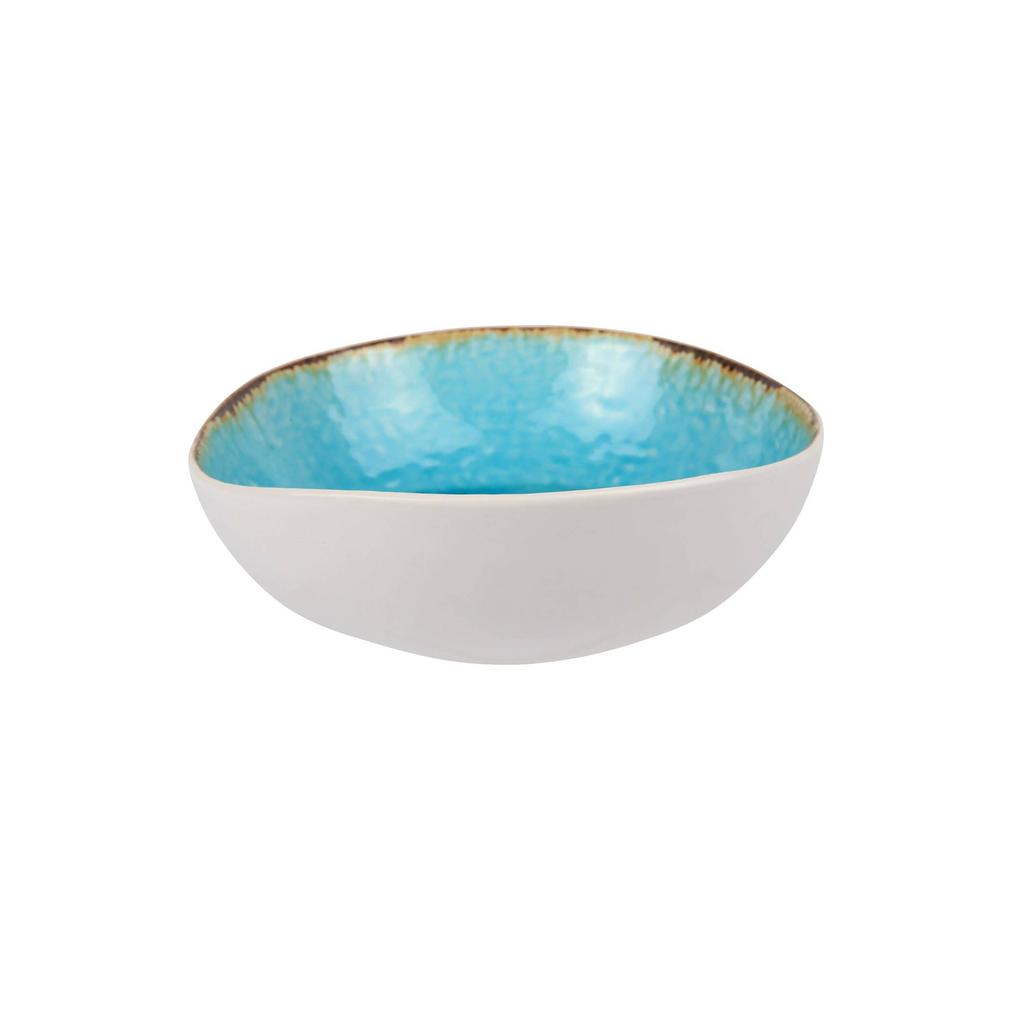Cosy & Trendy Schalen Laguna Azzurro 19 x 18 cm - 4 Stuks