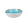 Cosy & Trendy Schalen Organic Laguna Azzurro 19 x 18 cm - 4 Stuks