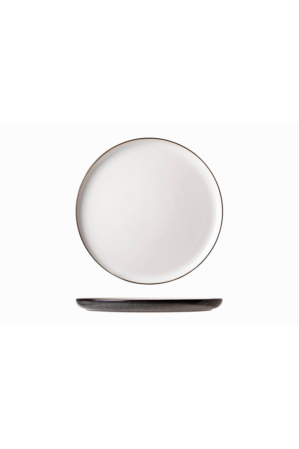 Cosy & Trendy Ontbijtborden / Dessertborden Ciel Wit ø 22 cm - 4 Stuks