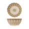 Cosy & Trendy Kleine Schaaltjes / Dipschaaltjes Astera Pearl Beige - ø 7.5 cm - 4 Stuks