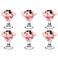 Bormioli Rocco IJscoupes - Sorbetglazen - Primavera - 240 ml - 6 stuks