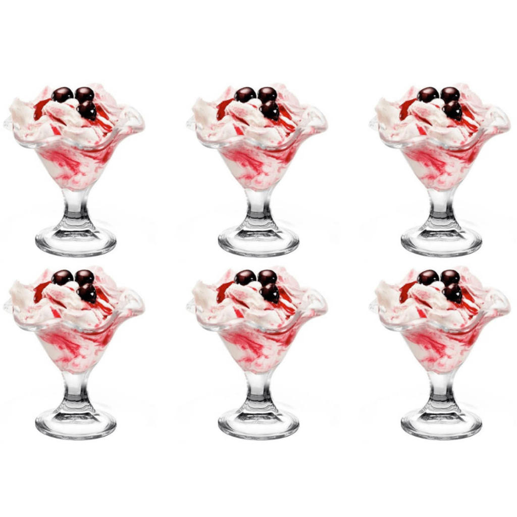 Bormioli Rocco IJscoupes - Sorbetglazen - Primavera - 240 ml - 6 stuks