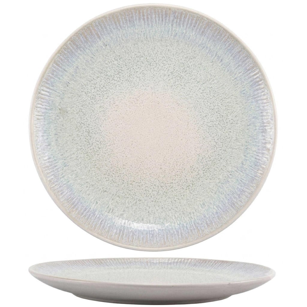Cookinglife Ontbijtborden / Dessertborden Nola Beige ø 21 cm - 6 Stuks