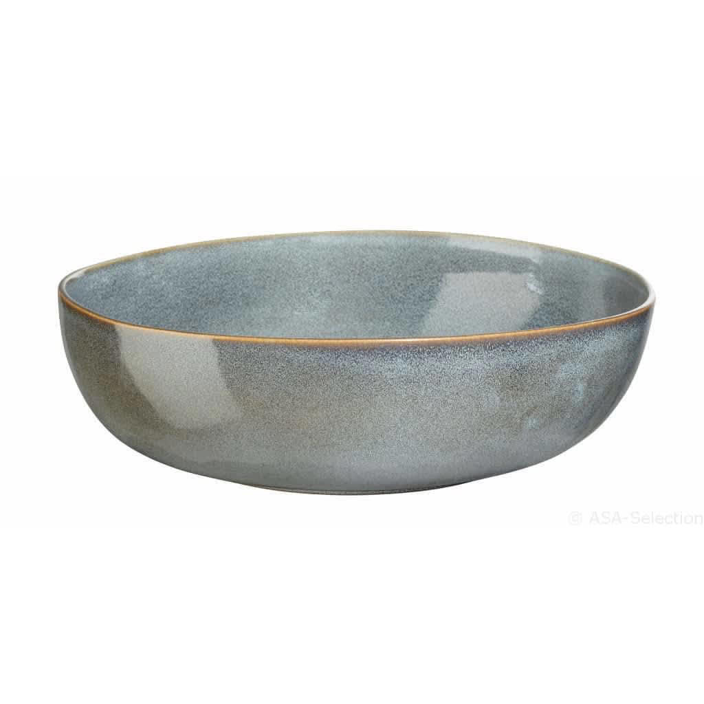 ASA Selection Saladeschaal Saisons Denim Blue ø 30 cm