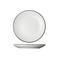 Cosy & Trendy Ontbijtborden - Dessertborden - Speckle Wit ø 19.5 cm - 6 stuks
