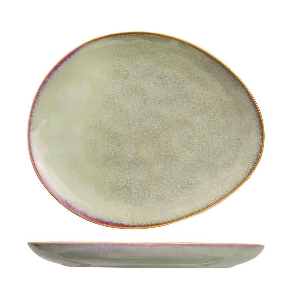 Cosy & Trendy Ontbijtborden / Dessertborden Trentino 20.5 x 17 cm - 4 Stuks