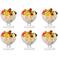 Bormioli Rocco IJscoupes - Sorbetglazen - Diamond - 360 ml - 6 stuks