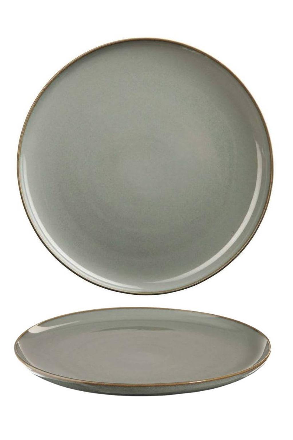 ASA Selection Ontbijtborden / Dessertborden Saisons Eucalyptus ø 21 cm - 4 Stuks