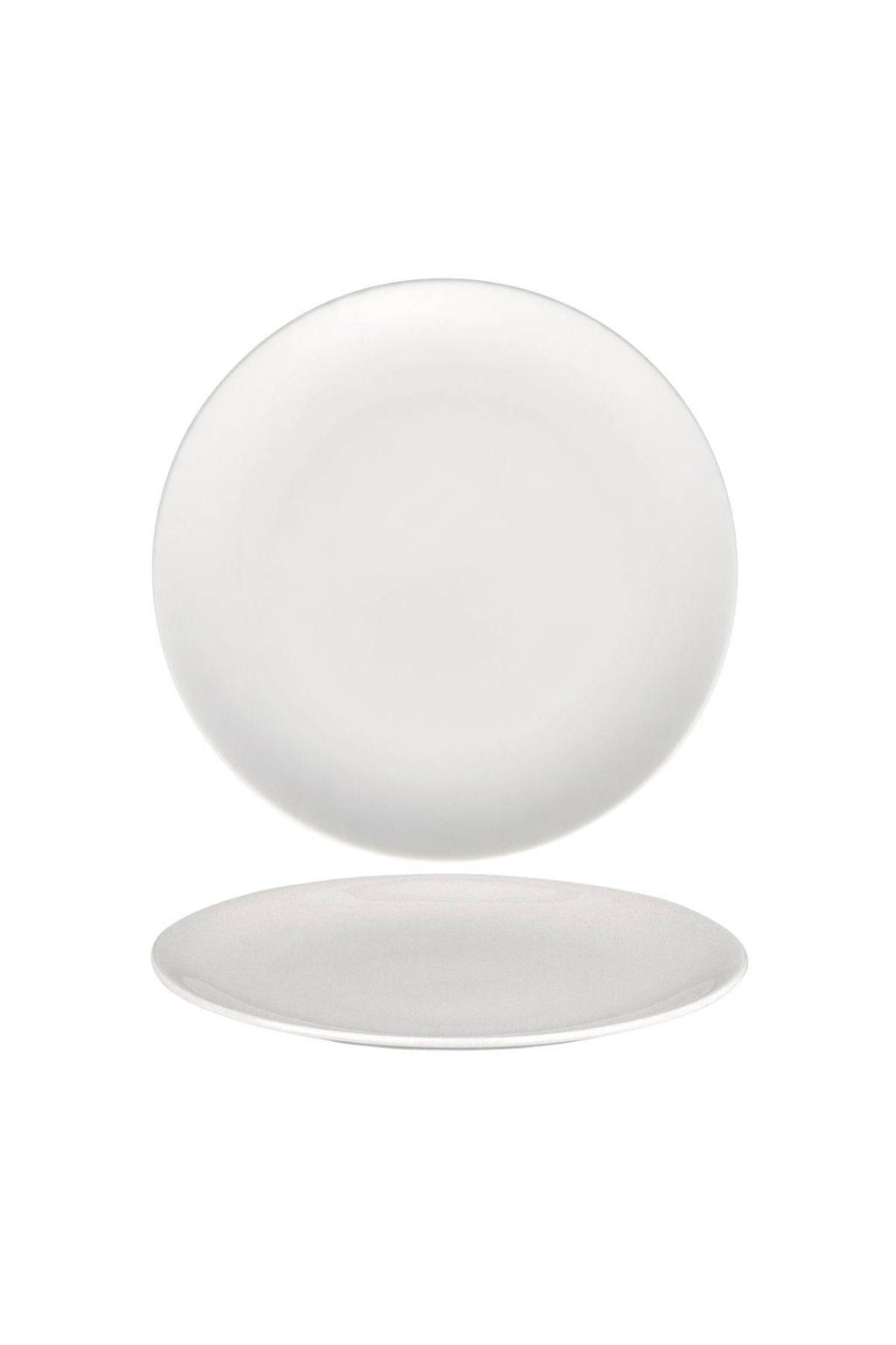 Alessi Ontbijtborden / Dessertborden All-Time ø 20 cm - 4 stuks - Guido Venturini - AGV29/5