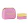 Polarbox Mini Koelbox / Coolerbag met 2 Lunchboxen - Bubblegum-Yellow - 6 Liter