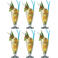 Bormioli Rocco IJscoupe - Sorbetglazen - Milkshake glas - Rock Bar - 380 ml - 6 stuks