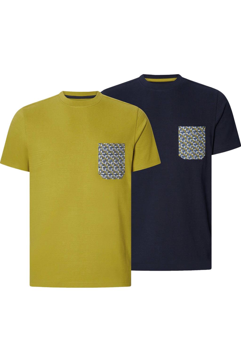 Babista T-shirt Plus Size - geel