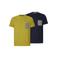 Babista T-shirt Plus Size - geel