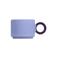 ONA beker (280 ml) blauw/paars Lou