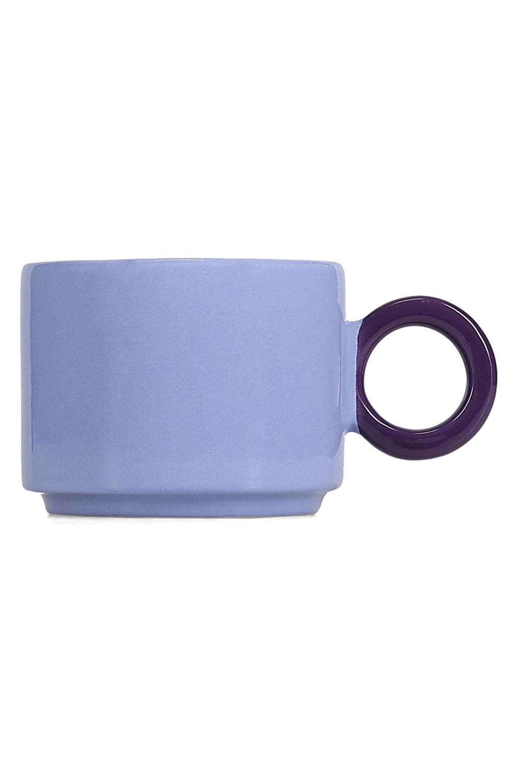 ONA beker (280 ml) blauw/paars Lou