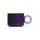 ONA beker (280 ml) paars/blauw Lou