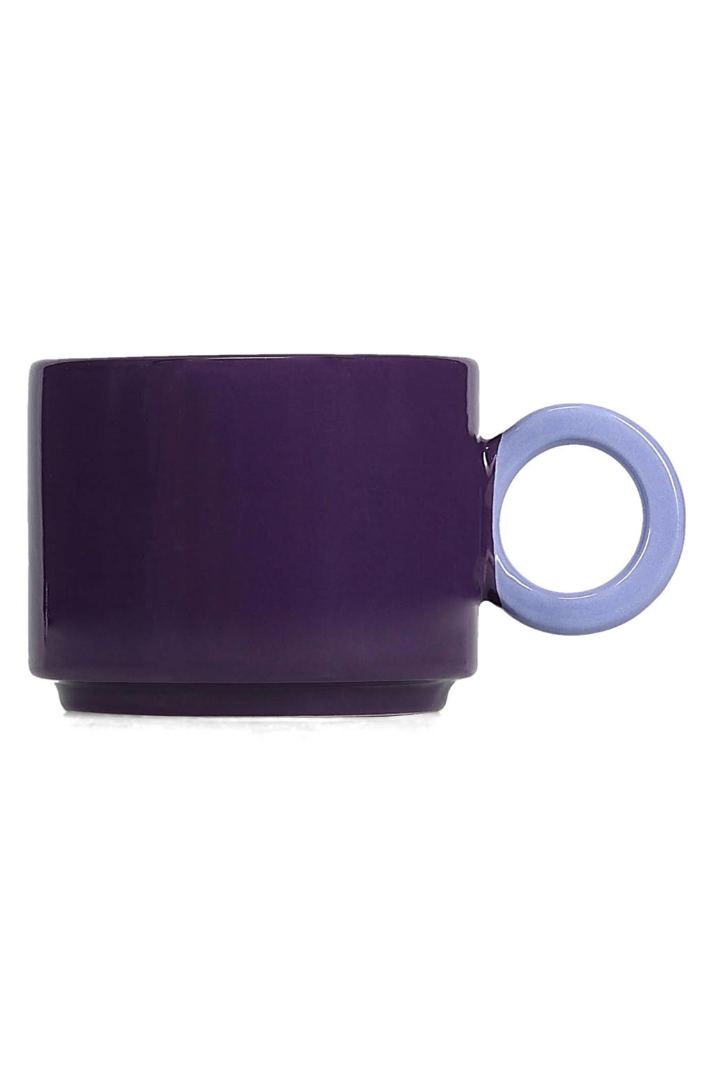 ONA beker (280 ml) paars/blauw Lou