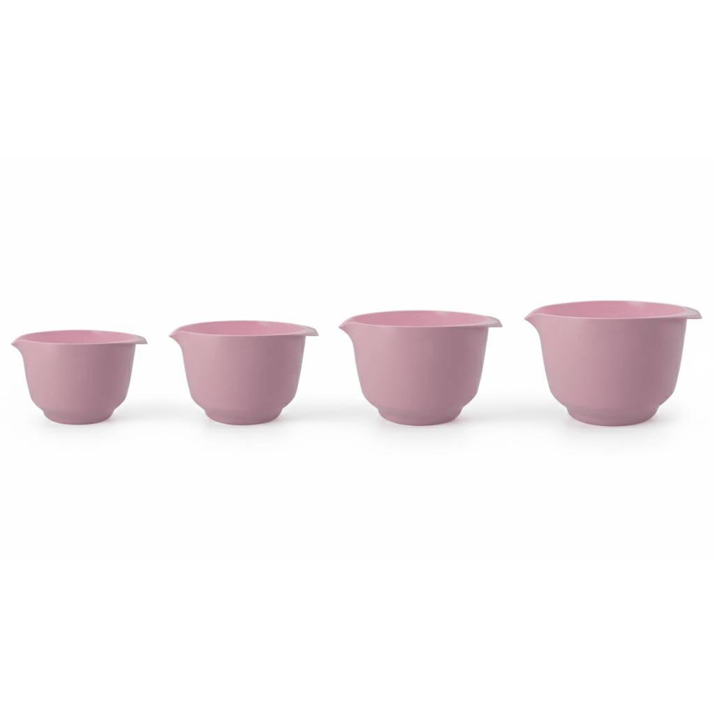Birkmann Birkmann Mengkommen / Beslagkommen Colour bowls set 4-Delig- 1.5, 2, 3 en 4 Liter - Silk Rose