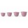 Birkmann Birkmann Mengkommen / Beslagkommen Colour bowls set 4-Delig- 1.5, 2, 3 en 4 Liter - Silk Rose