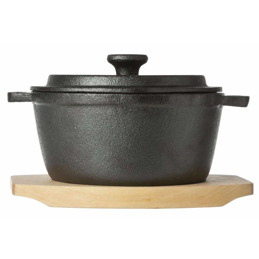 Cosy & Trendy Serveerpannetje Gietijzer ø 13 cm / 500 ml