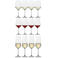 Schott Zwiesel Wijnglazen Set Tulip - 12-delig- Rode & Witte Wijnglazen & Champagneglazen