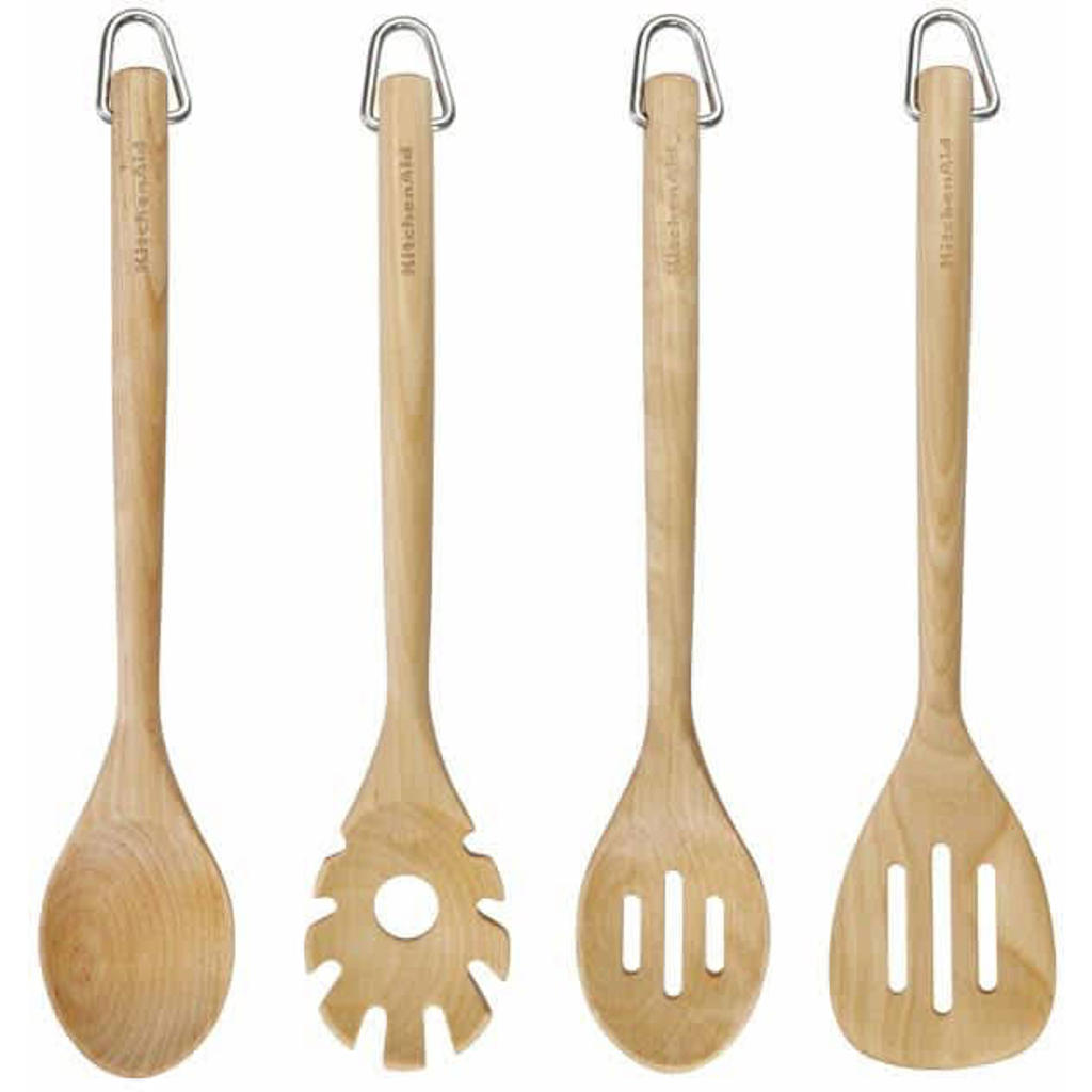 Kitchenaid KitchenAid Keukenhulpjesset Core Berkenhout 4-delig