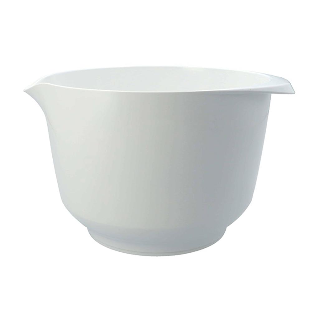 Birkmann Birkmann Mengkom / Beslagkom Colour bowls - White - 4 Liter