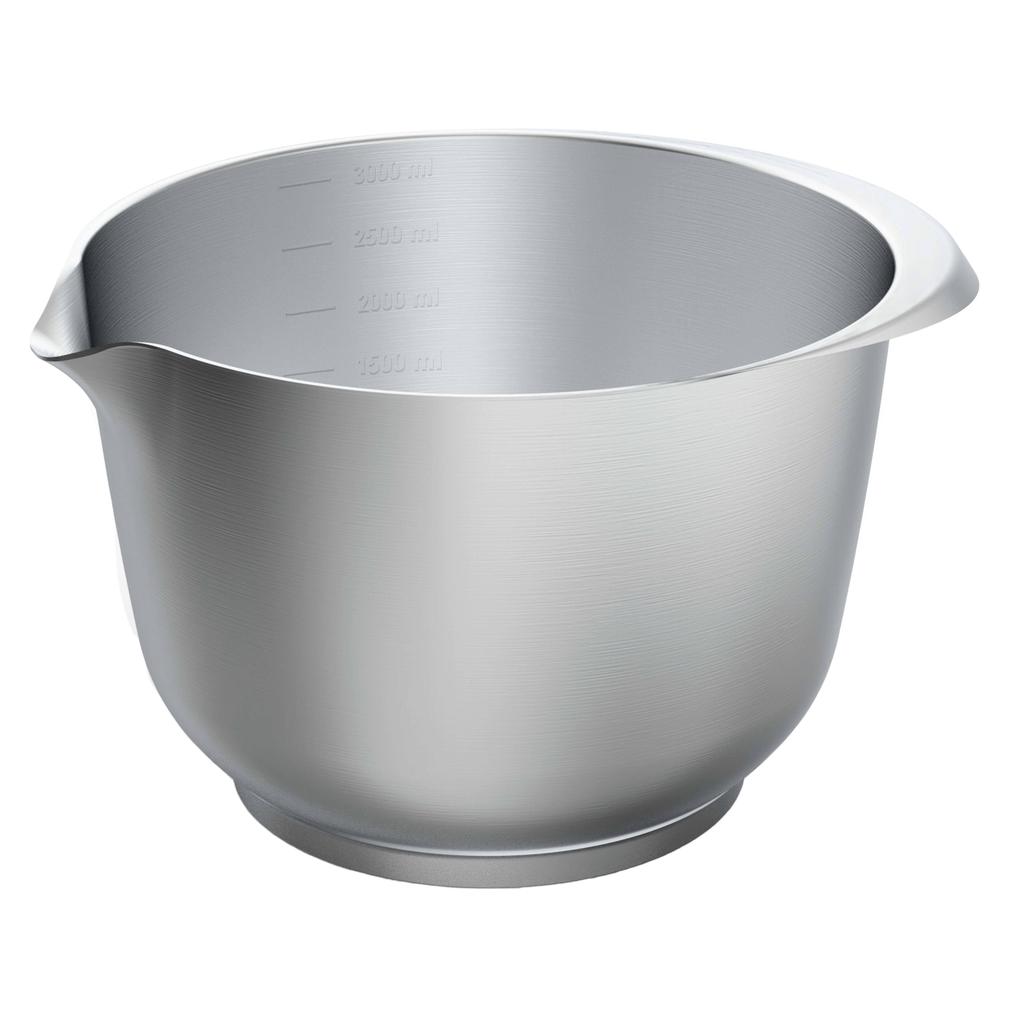 Birkmann Birkmann Mengkom / Beslagkom Premium Baking - RVS - 3 Liter / 20 x 14 cm