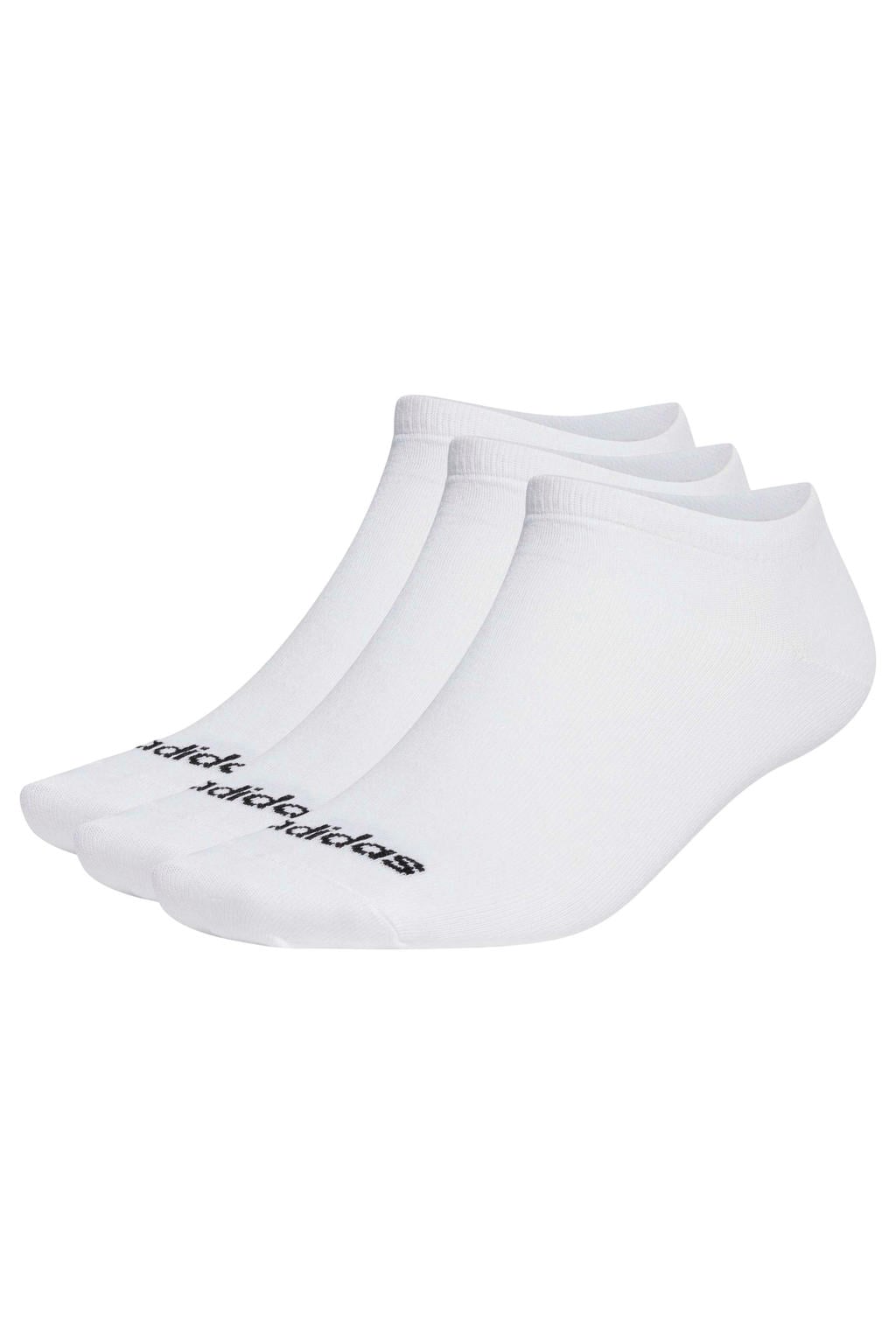 adidas Performance enkelsokken - wit (set van 3)