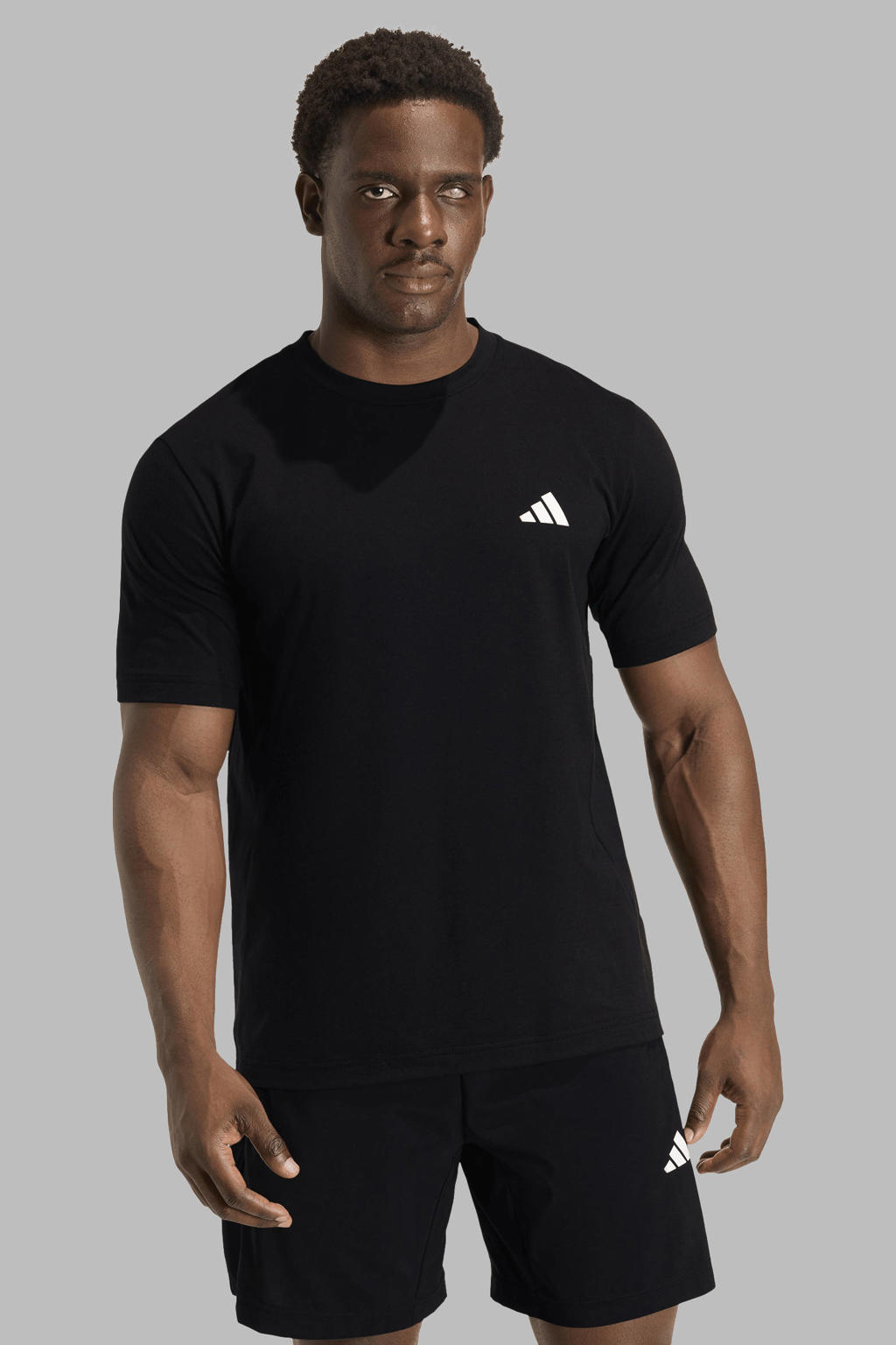 adidas Performance sportshirt - zwart