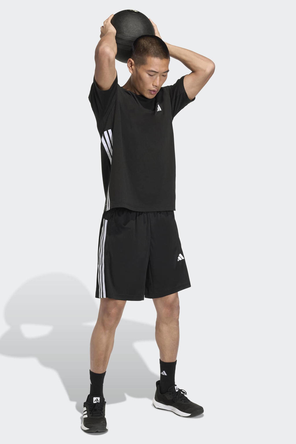 adidas Performance sportshirt - zwart