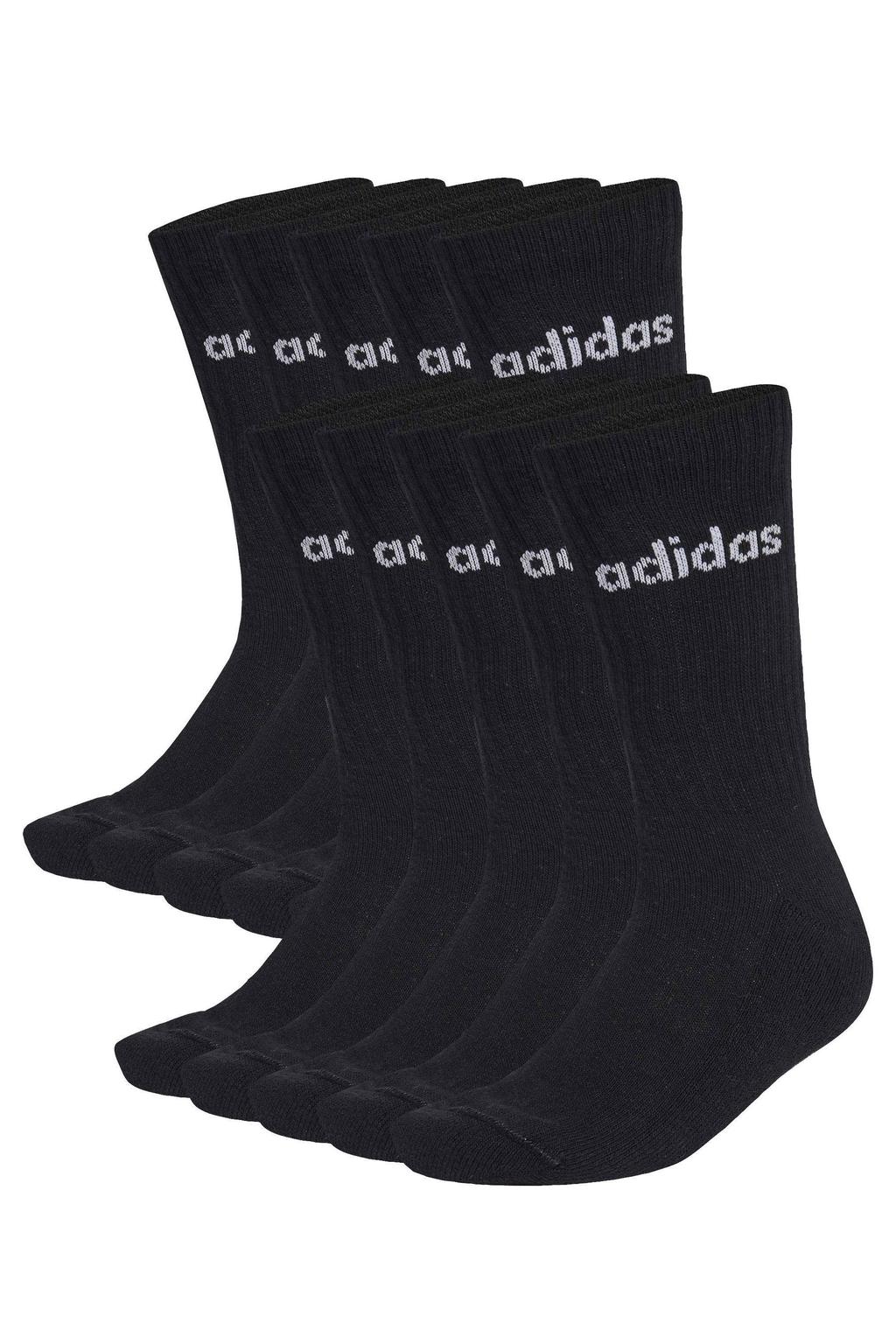 adidas Performance sportsokken - zwart (set van 10)