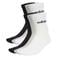adidas Performance sportsokken - zwart/grijs/wit  (set van 6)