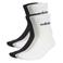 adidas Sportswear sportsokken - zwart/grijs/wit  (set van 6)