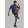 adidas Performance sportshirt - donkerblauw