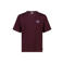 America Today T-shirt met backprint - bordeauxrood