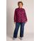 Colletta blouse Plus Size met print - meerkleurig