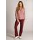 Ivy Beau blouse met print - rood