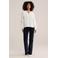 WE Fashion blouse met ruches - wit