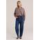 WE Fashion geruite blouse - rood