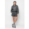 Shoeby Studio imitatieleren bomber - grijs