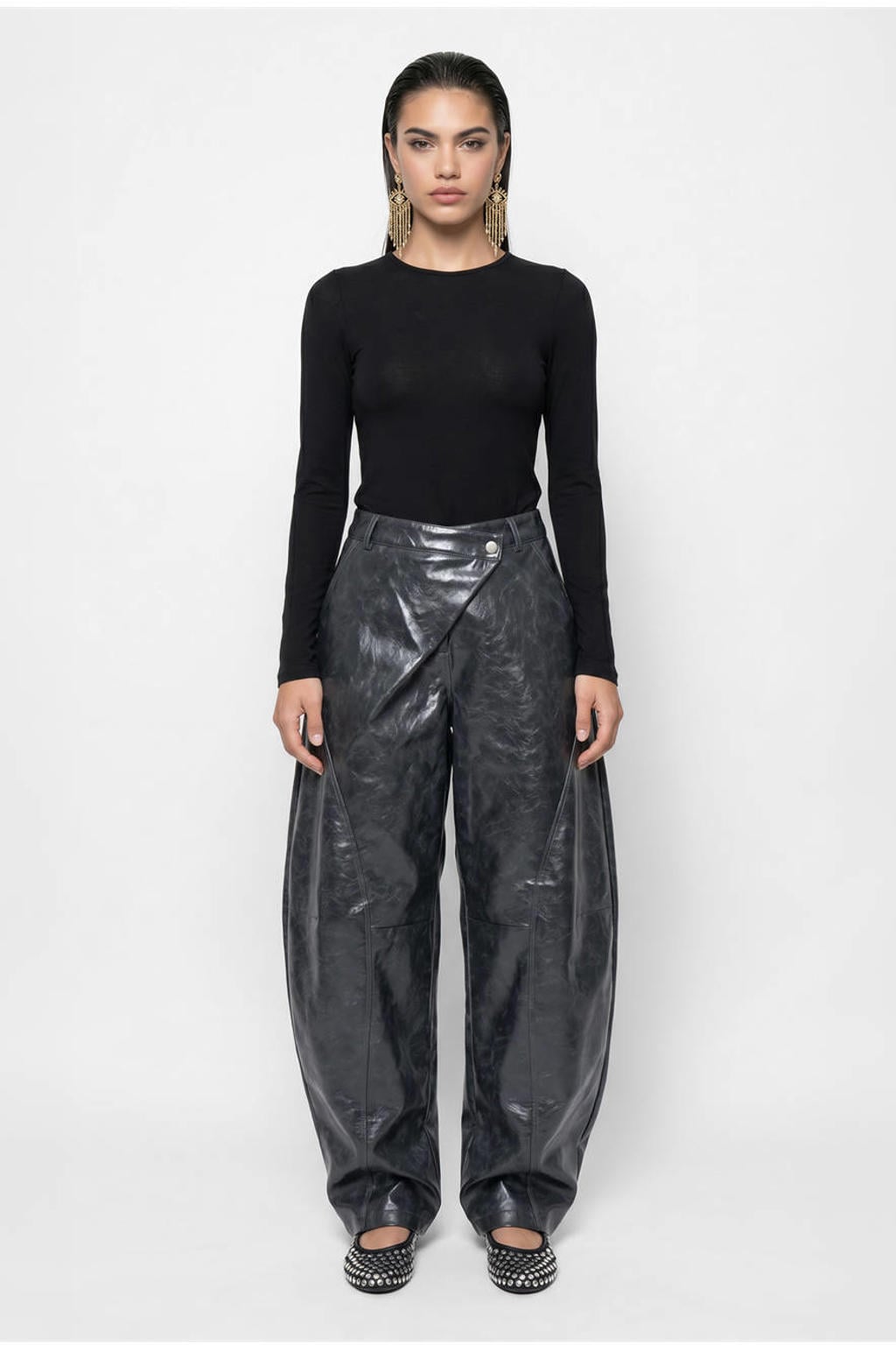 Shoeby Studio longsleeve - zwart