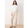 MANGO TEEN sweater met borduursels - wit