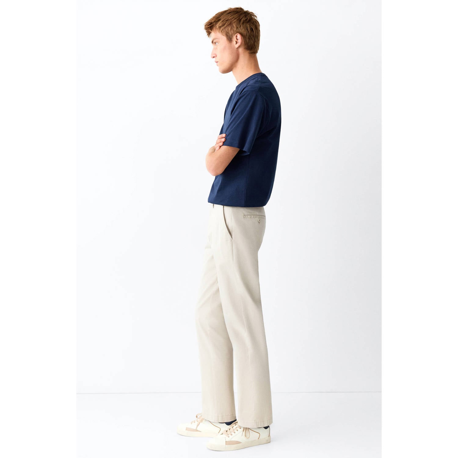 MANGO TEEN chino wit