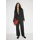 Mango getailleerde blazer - zwart