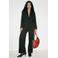 Mango regular fit broek - zwart