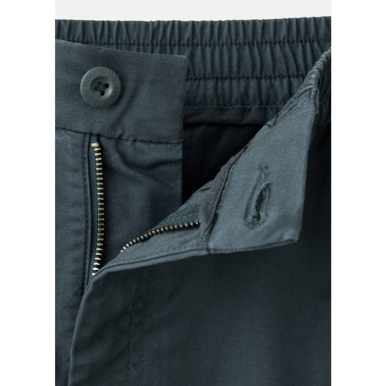 MANGO TEEN cargobroek donkerblauw